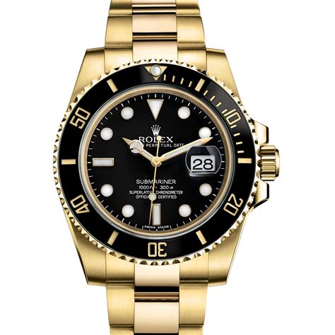 submariner rolex gold black|rolex gold submariner price.